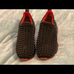 Christian Louboutin Spiked Sock Sneakers